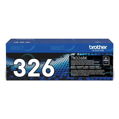 Brother TN-326BK High Capacity Black