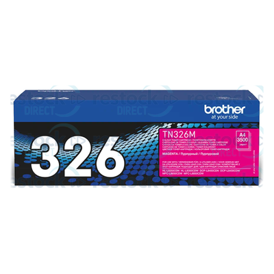Brother TN-326M High Capacity Magenta