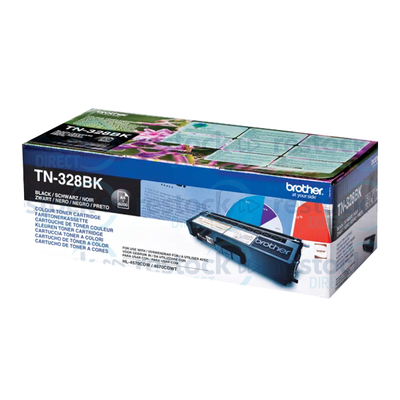 Brother TN-328BK Extra High Capacity Black