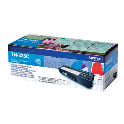 Brother TN-328C Extra High Capacity Cyan