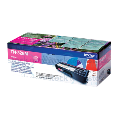 Brother TN-328M Extra High Capacity Magenta