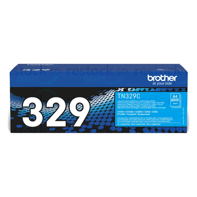 Brother TN-329C Extra High Capacity Cyan