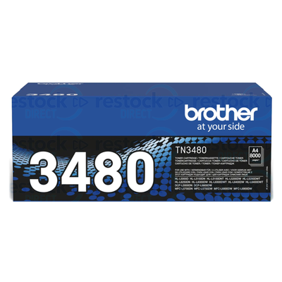 Brother TN-3480 High Capacity Black