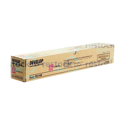 Develop TN514M A9E83D0 Magenta Toner Cartridge