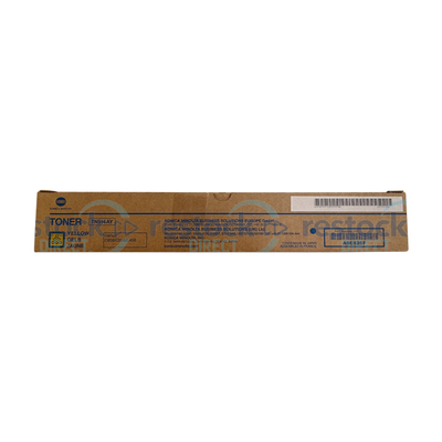 Konica Minolta TN514Y A9E825F Yellow Low-Yield