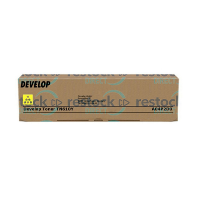 Develop TN610Y A04P2D0 Yellow