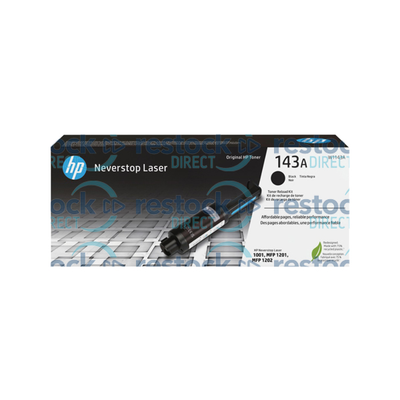 HP W1143A (143A) Black Toner