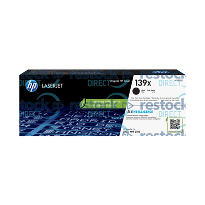 HP W1390X (139X) Black Toner