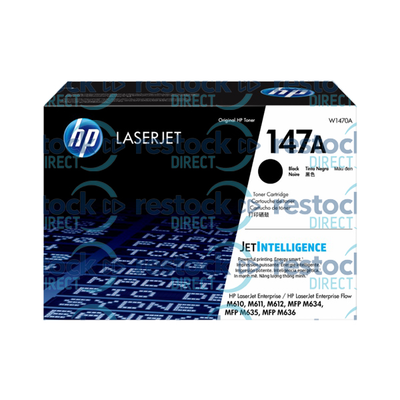 HP W1470A (147A) Black Toner