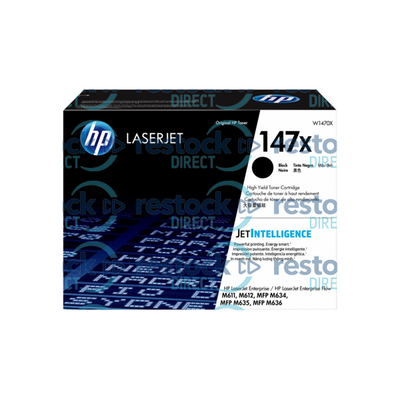 HP W1470X (147X) Black Toner