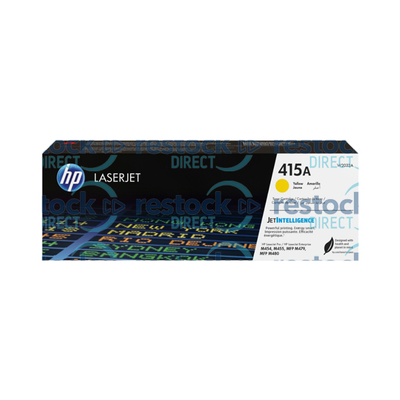 HP W2032A (415A) Yellow Toner