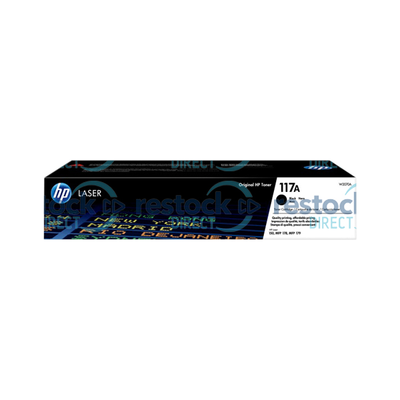 HP W2070A (117A) Black Toner
