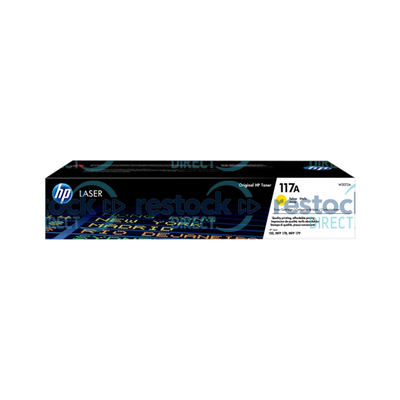 HP W2072A (117A) Yellow Toner