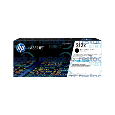 HP W2120X (212X) Black Toner
