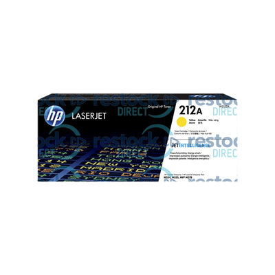 HP W2122A (212A) Yellow Toner