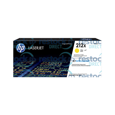 HP W2122X (212X) Yellow Toner