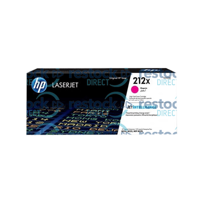 HP W2123X (212X) Magenta Toner