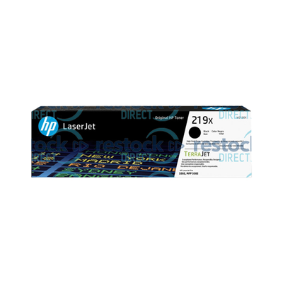 HP W2190X (219X) Black Toner