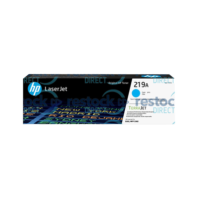 HP W2191A (219A) Cyan Toner