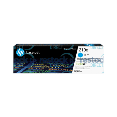 HP W2191X (219X) Cyan Toner