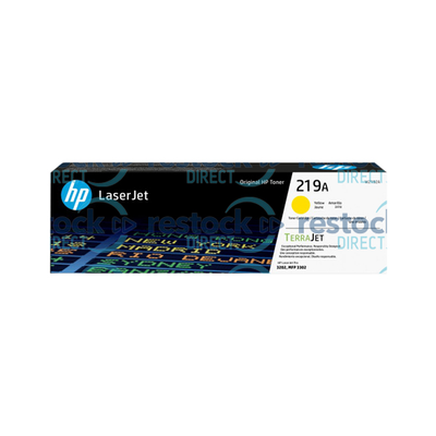 HP W2192A (219A) Yellow Toner