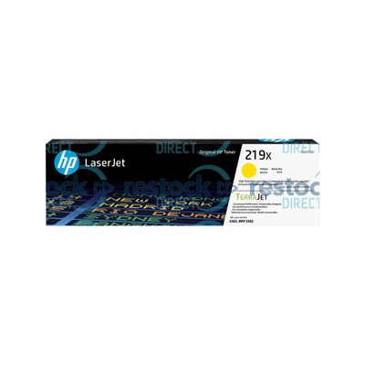 HP W2192X (219X) Yellow Toner