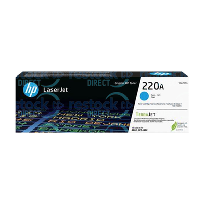 HP W2201A (220A) Cyan Toner