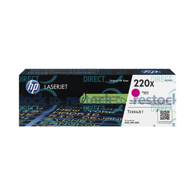 HP W2203X (220X) High Capacity Magenta Toner