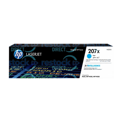 HP W2211X (207X) Cyan Toner