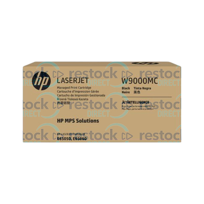 HP W9000MC LaserJet Managed E65150 Series Black