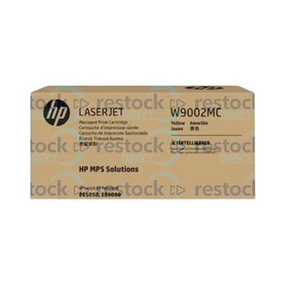 HP W9002MC LaserJet Managed E65150 Series Yellow