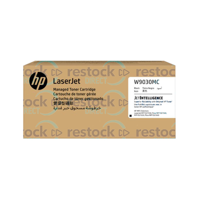 HP W9030MC LaserJet Managed E67550 Black