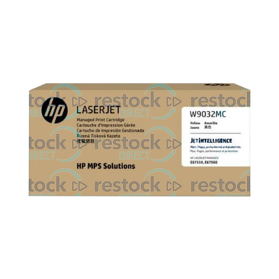 HP W9032MC LaserJet Managed E67550 Yellow