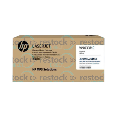HP W9033MC LaserJet Managed E67550 Magenta