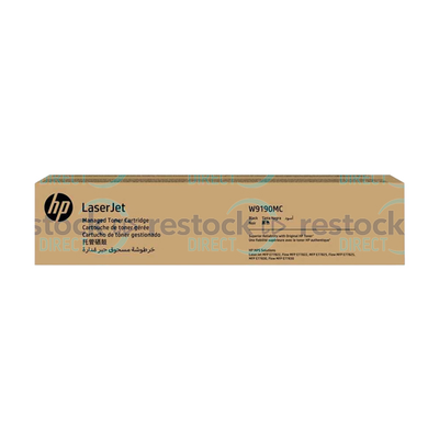 HP W9190MC LaserJet Managed E77822 Black