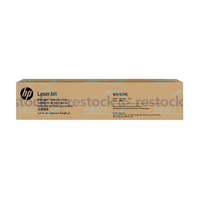 HP W9192MC LaserJet Managed E77822 Yellow
