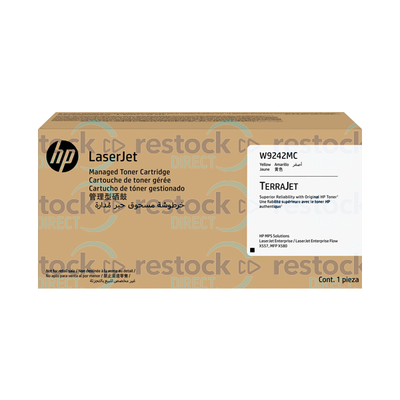 HP W9242MC LaserJet Enterprise X557 Yellow