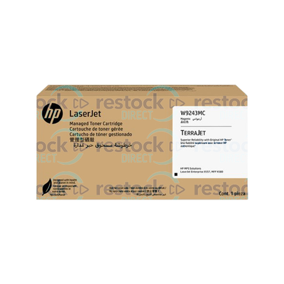 HP W9243MC LaserJet Enterprise X557 Magenta