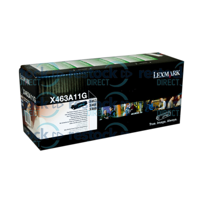 Lexmark X463A11G X463 Black