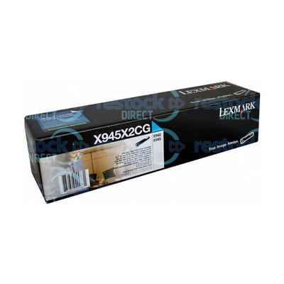 Lexmark X945X2CG X940 Cyan
