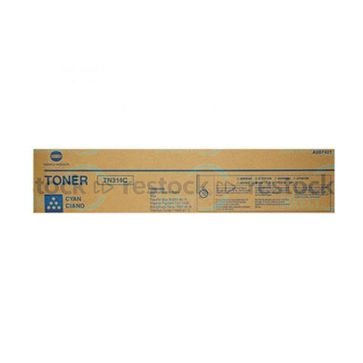 Konica Minolta TN314C A0D7451 Cyan