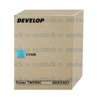 Develop TNP50C A0X54D7 Cyan