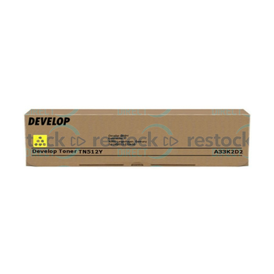 Develop TN512Y A33K2D2 Yellow
