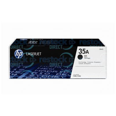 HP CB435AD (35A) Dual Pack Black Toner