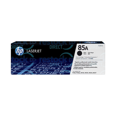 HP CE285A (85A) Black Toner