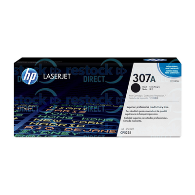 HP CE740A (307A) Black Toner