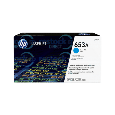 HP CF321A (653A) Cyan Toner