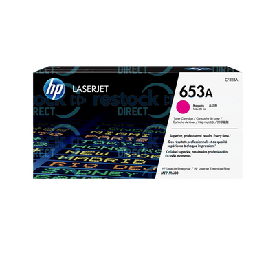 HP CF323A (653A) Magenta Toner