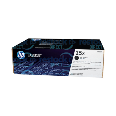 HP CF325X (25X) High Capacity Black Toner
