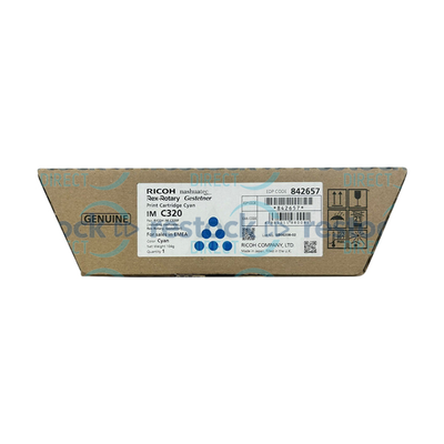 Ricoh 842657 IM C320 Cyan